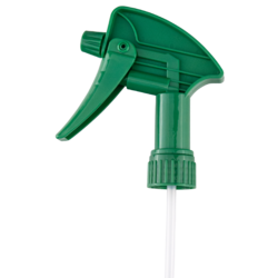 Распылитель ручной LERATON зелёный (pH 3-8)