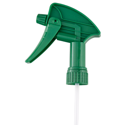 Распылитель ручной LERATON зелёный (pH 3-8)