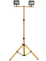Два светодиодных прожектора на стойке FL-LED Light-PAD STAND 2x30W 4200К 6000Lm 220В IP65