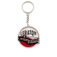 Брелок металлический LERATON GMC SIERRA