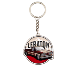 Брелок металлический LERATON GMC SIERRA