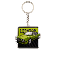 Брелок металлический LERATON BMW 520