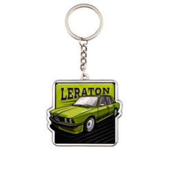 Брелок металлический LERATON BMW 520