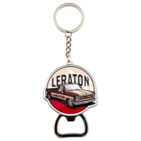 Брелок металлический LERATON с открывашкой GMC SIERRA