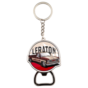 Брелок металлический LERATON с открывашкой GMC SIERRA
