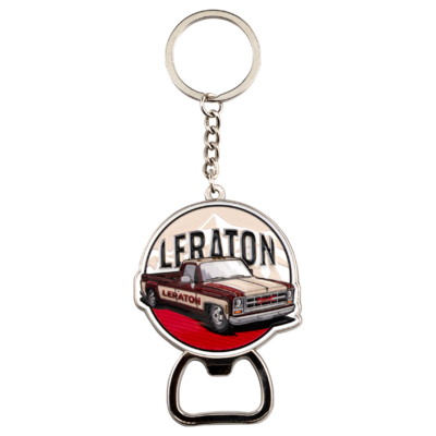 Брелок металлический LERATON с открывашкой GMC SIERRA