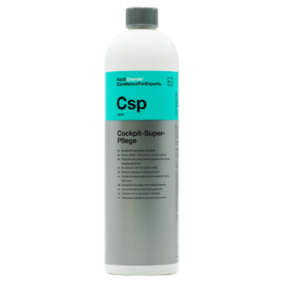 (УЦЕНКА)Koch Chemie Средство для ухода за пластмассовыми поверхностями внутри салона автомобиля Cockpit-super-pflege 1л. 20001