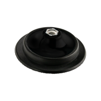 Подложка для роторной полировальной машинки 125мм (черная)