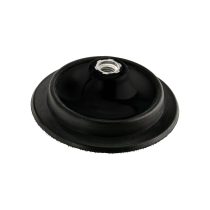 Подложка для роторной полировальной машинки 125мм (черная)