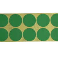 CARSYSTEM Круг шлифовальный PROFLEX PLUTO D34мм P2000, на плёнке (10 шт)