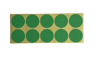 CARSYSTEM Круг шлифовальный PROFLEX PLUTO D34мм P2000, на плёнке (10 шт)