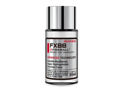 FIREBALL Керамическое покрытие PREMIUM 35мл FX88 GRAPHENE (2025)