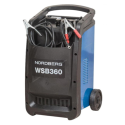 NORDBERG Пуско-зарядное устройство 12/24 В, 360 A WSB360