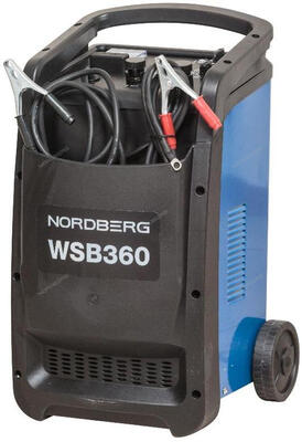 NORDBERG Пуско-зарядное устройство 12/24 В, 360 A WSB360