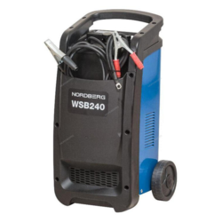 NORDBERG Пуско-зарядное устройство 12/24 В, 240 A WSB240