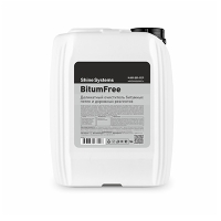 Shine Systems деликатный очиститель битумных пятен и дорожных реагентов BitumFree 5л SS795