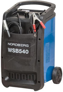NORDBERG Пуско-зарядное устройство 12/24 В, 540 A WSB540