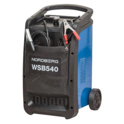 NORDBERG Пуско-зарядное устройство 12/24 В, 540 A WSB540