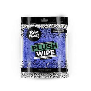 Foam Heroes плюшевая микрофибра для располировки составов Plush Wipe 40х40см, 550г/м2  FHA068