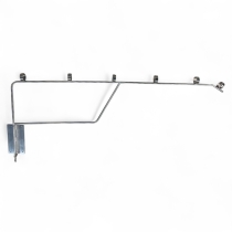 ГидроАрсенал Поворотный кронштейн AISI 304 для шланга турбосушки или пылесоса ГидроАрсенал Поворотный кронштейн AISI 304 для шланга турбосушки или пылесоса