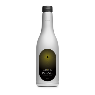 Space Cosmetics Очиститель древесных смол и птичьего помета Quail 0,5л SQN-05