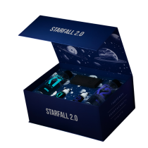Space Cosmetics Нанопокрытие для стекол Starfall 2.0 200мл SCSF-2.0