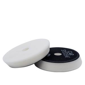 CARSYSTEM Полировальник мягкий конусный FINISH FOAM WHITE AH D145мм, белый 