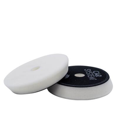 CARSYSTEM Полировальник мягкий конусный FINISH FOAM WHITE AH D145мм, белый 