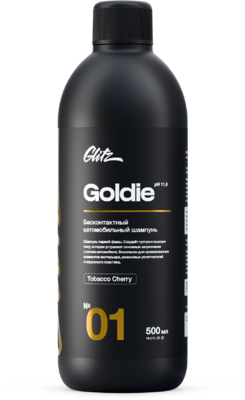 Glitz Бесконтактный автомобильный шампунь 01 Goldie 500мл G0105