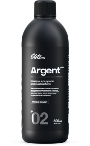 Glitz Шампунь для ручной мойки автомобиля 02 Argent 500 мл G0205