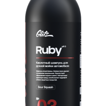Glitz Кислотный шампунь для ручной мойки автомобиля 03 Ruby 500мл G0305