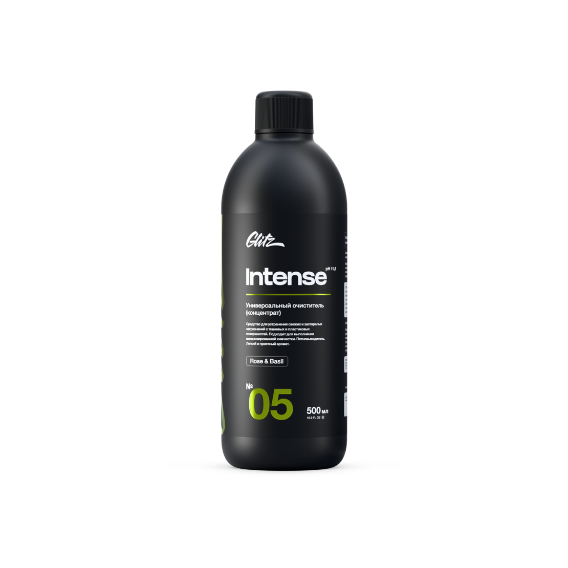 Glitz Универсальный очиститель (концентрат) 05 Intense 500 мл G0505 купить