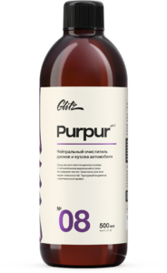 Glitz Нейтральный очиститель дисков и кузова 08 Purpur 500мл G0805