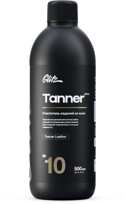 Glitz Очиститель изделий из кожи 10 Tanner 500 мл G1005