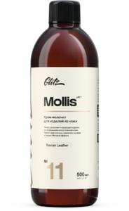 Glitz Крем-молочко для изделий из кожи 11 Mollis 500 мл G1105