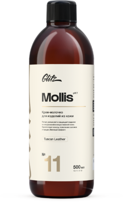 Glitz Крем-молочко для изделий из кожи 11 Mollis 500 мл G1105