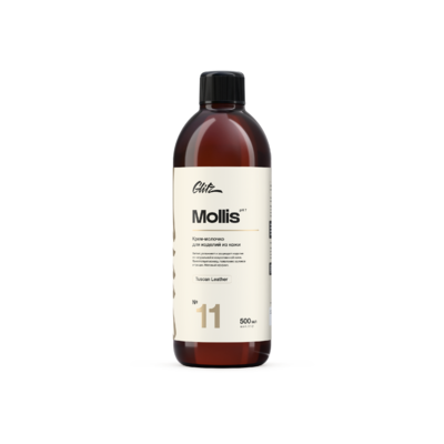 Glitz Крем-молочко для изделий из кожи 11 Mollis 500 мл G1105