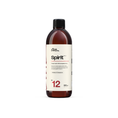Glitz Спиртовой обезжириватель 12 Spirit 500 мл G1205