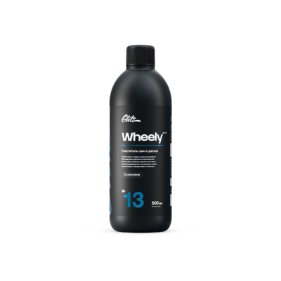 Glitz Очиститель шин и дисков 13 Wheely 500 мл G1305