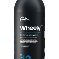 Glitz Очиститель шин и дисков 13 Wheely 500 мл G1305