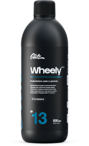 Glitz Очиститель шин и дисков 13 Wheely 500 мл G1305