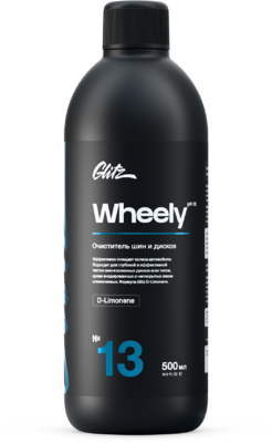 Glitz Очиститель шин и дисков 13 Wheely 500 мл G1305