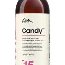 Glitz Кварцевое покрытие с полимером на основе SiO2 15 Candy 500 мл G1505