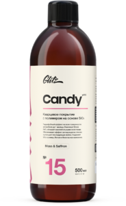 Glitz Кварцевое покрытие с полимером на основе SiO2 15 Candy 500 мл G1505