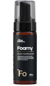 Glitz Бутылка с пенообразователем Foamy 150 мл GFO150