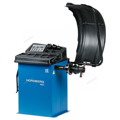 NORDBERG Станок балансировочный с автоматическим вводом двух параметров 4523