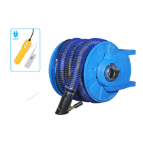 NORDBERG Катушка для сбора выхлопных газов с автоматическим приводом со шлангом L=8 м, D=100 мм и насадкой HRF8100E-KIT