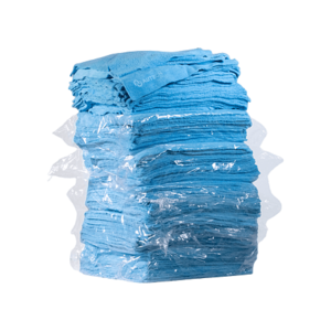 AuTech Микрофибра салфетка PROFI-MICROFASERTUCH BLAU 40*40 см, голубая, 400гр, комплект 300 шт. Au-241/300