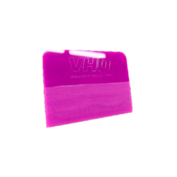 VHQ Ракель выгонка для полиуретановой пленки фуксия 100х70 мм