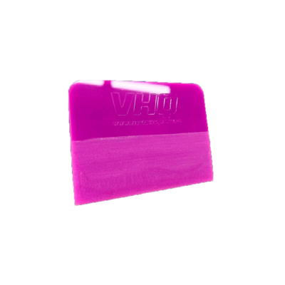 VHQ Ракель выгонка для полиуретановой пленки фуксия 100х70мм